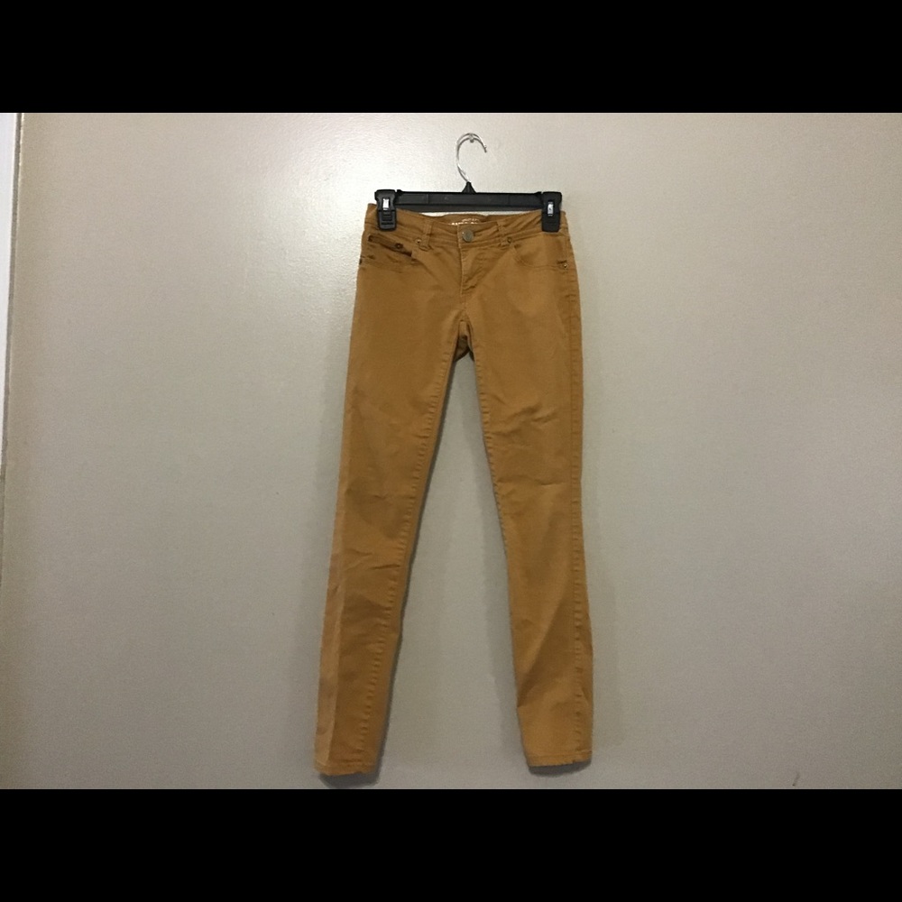 Mustard Yellow Jeans